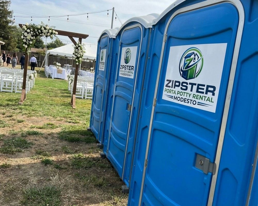 Wedding Porta Potty Rental Modesto